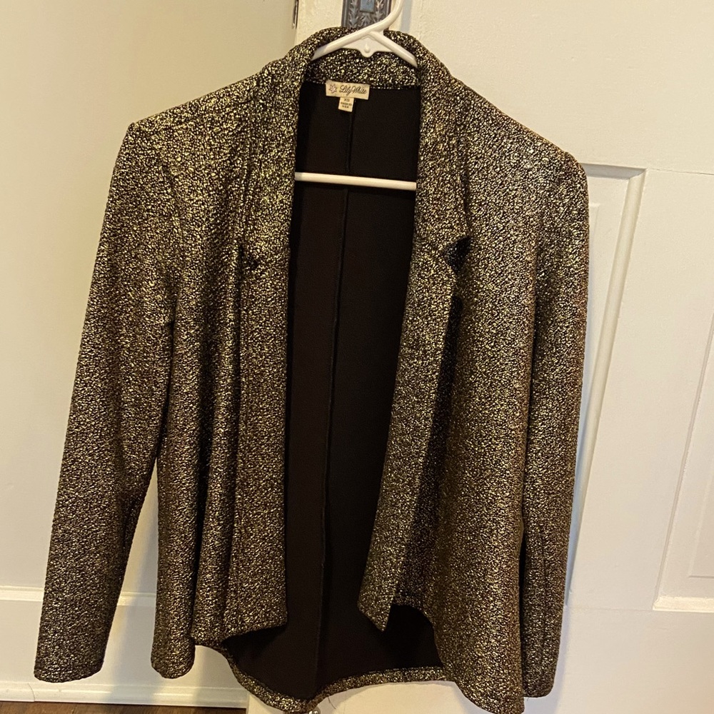 Sparkly blazer